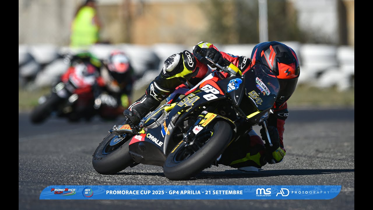 PromoRace Cup 2025 | Highlights GP4 MiniGP 110-160-190 | Aprilia, 21 settembre