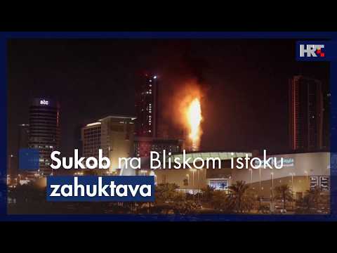 Sukob na Bliskom istoku zahuktava