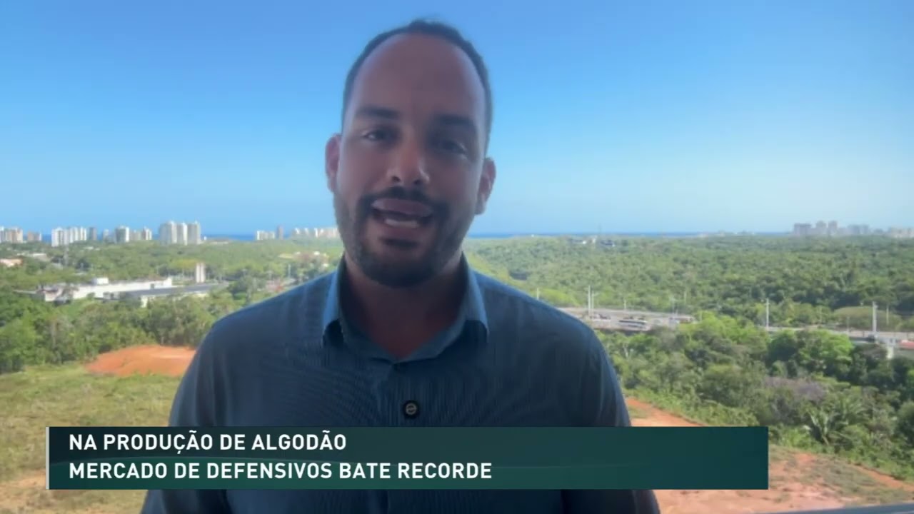 Mercado de defensivos para algodão bate recorde na safra 2025/2026