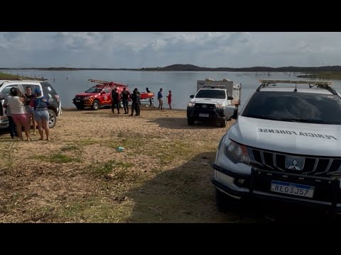 Caso de C0rpos encontrados no açude Araras em Varjota-CE é notícia no Jornal da TV Jangadeiro (SBT)