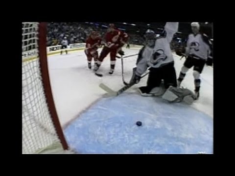 Brendan Shanahan Goal (Gm6 2002 @ Col - Statue of Liberty Play)