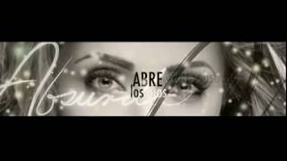 Anahí - Absurda (Lyric Video)