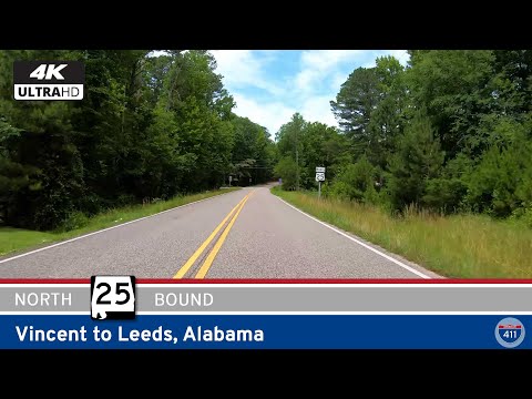 [Repost] Alabama Highway 25: Vincent to Leeds | Drive America's Highways 🚙