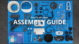 Reachy Mini Beta Assembly guide