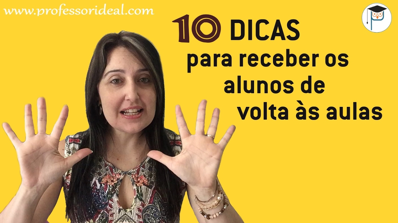 10 dicas para receber os alunos de volta às aulas