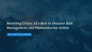 Modeling Crises: AI’s Role in Disaster Risk Management and Humanitarian Action