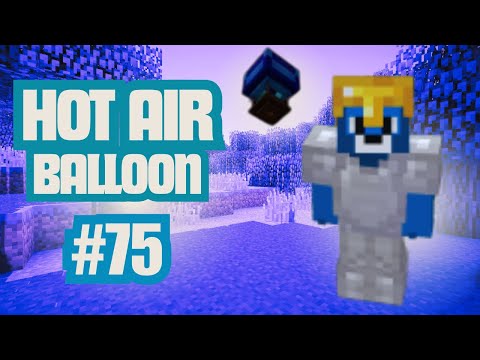 EPIC HOT AIR BALLOON in Minecraft Survival #75