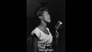 The Best of Sarah Vaughan