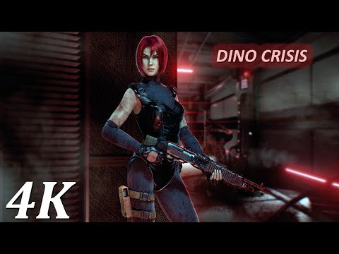 Dino Crisis - 4K forced 60fps Max Possible Settings - Part 1 - No Commentary