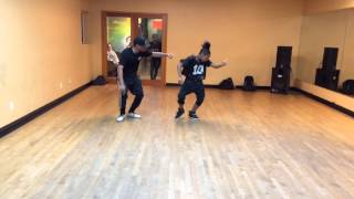 Go Hard or Go Home- Krump class with my boy Quinell Bash!!