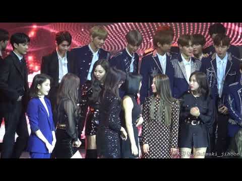 [4K] 180214 가온 Wannaone 엔딩 박지훈 Focus