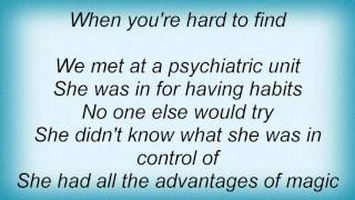 Magazine - Cut-Out Shapes Lyrics