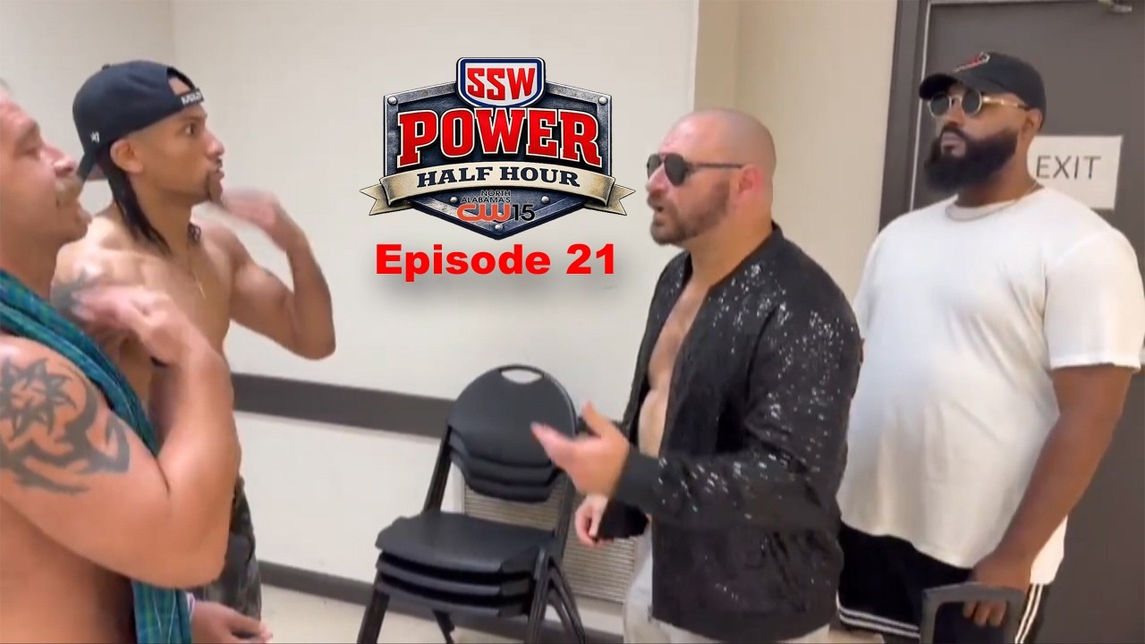 Current CW's Power Half Hour Episode 21