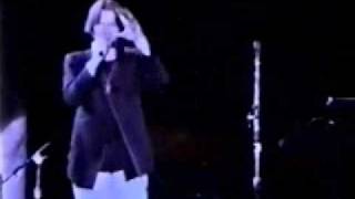 Jim Carroll  w/Tamela Glenn  'when the flesh fails' live '88