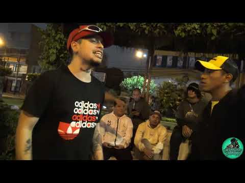 FSN & ALFA vs JEIBIK -Semifinal- #rapgangster #colectivosperu Los Olivos
