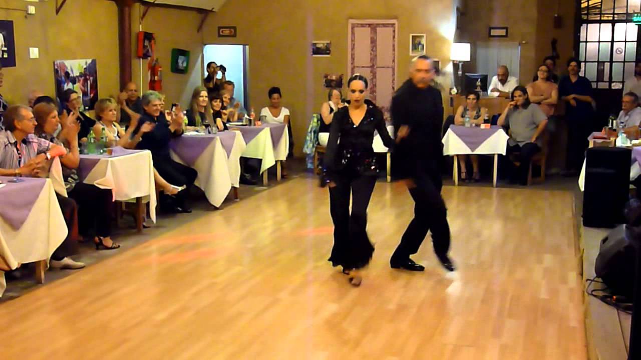1 Gala Rantifusa Milonga presenta: Eduardo Cappussi y Mariana Flores- El huracán