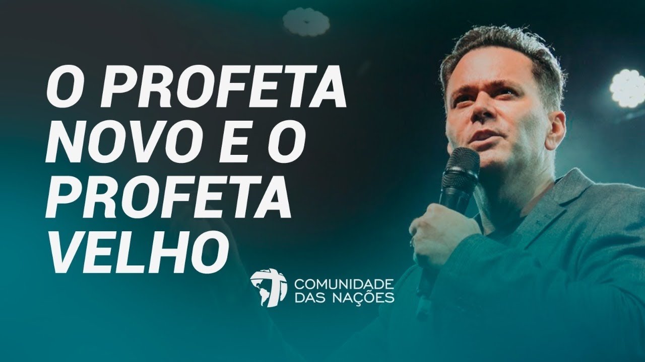 O Profeta Novo e o Profeta Velho | Pr. Fabrício Miguel