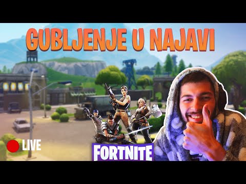 🔴IGRAMO FORNITE POSLE 100000 GODINA🔴