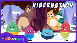 Hibernation - The Kiboomers Preschool Learning Videos - Winter Song