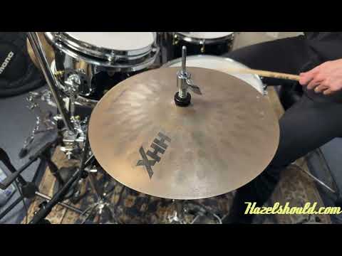 DISCONTINUED DRY Sabian HHX Jojo Mayer Fierce Hats 13” 808 1236 g CLEAN! CRISP! RAW! image 9