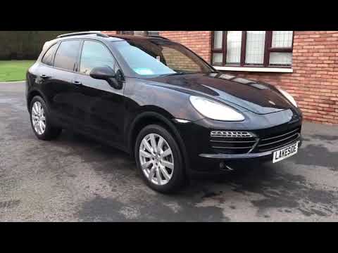 Porsche Cayenne black