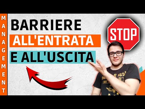 BARRIERE ALL'ENTRATA E BARRIERE ALL'USCITA: cosa sono e perché sono così importanti per il business?