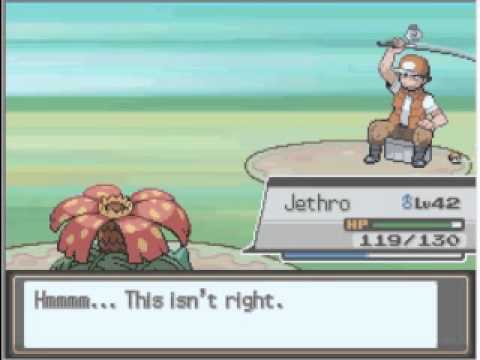 Pokemon Spirit Gold Walkthrough 40 - Route 44