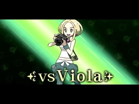 Pokémon X Battle Run - Episode 02: Santalune City Gym Leader Viola