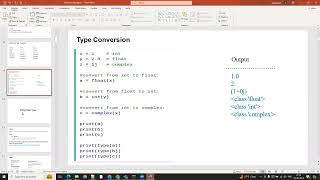 Download the video "B3 Class2 Python String DataType"