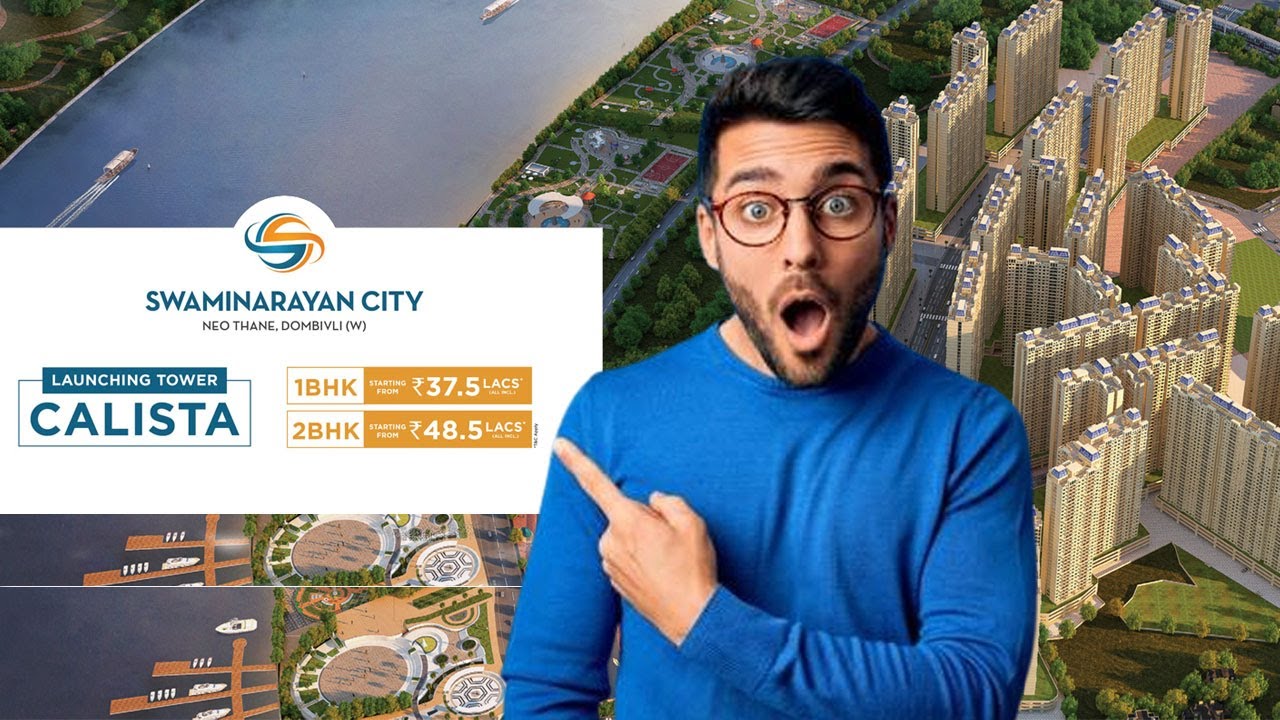 swaminarayan city dombivli price