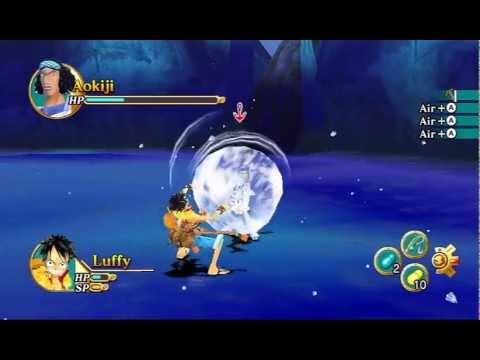 Wii Longplay [012] One Piece Unlimited Cruise 1: The Treasure Beneath the (Part 9 of 15)