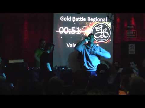 Jado VS Porko 930 - Cuartos - Gold Battle Regional Valencia 2016 OFICIAL