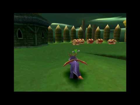 Tree Tops Walkthrough - Spyro the Dragon 120% Walkthrough