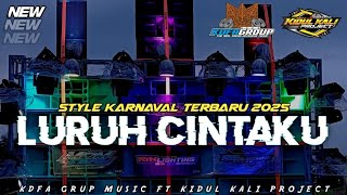 Download lagu Dj luruh cintaku style karnaval terbaru 2025 mp3