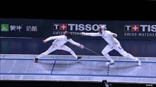 Exercice Arbitrage - Swiss Fencing 05