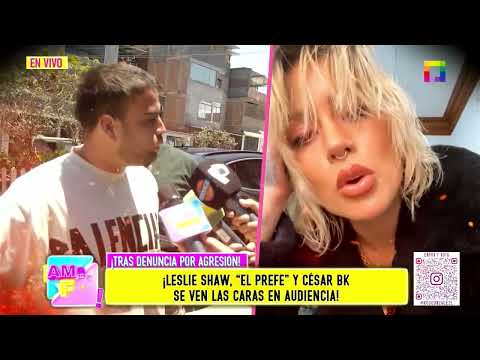 Love and Fire - FEB 26 - LESLIE SHAW, "EL PREFE" AND CÉSAR BK FACE OFF IN HEARING | Willax