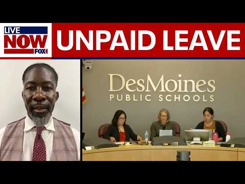 Video | Des Moines superintendent license revoked, placed on unpaid leave