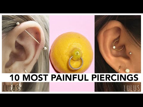 Fogyás Tragus piercing, hogyan segít a piercing a fogyásban