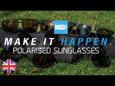 Nash Make It Happen Origin Polarised Sunglasses Smoked Grey Lens