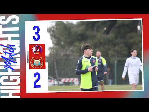 ATLETICO FOGGIA - VIRTUS CALCIO FOGGIA: 3 a 2 gli highlights