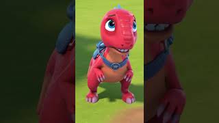 Download lagu Blitz VS Spinosaurus! | Dino Ranch  #dinosaurcartoon #dinosaurs #dinosaurshorts #dinoranch #dino mp3