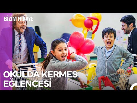 Fiko ve Kiraz'ın Festivalde Balon Savaşı🛒🎈 - Bizim Hikaye
