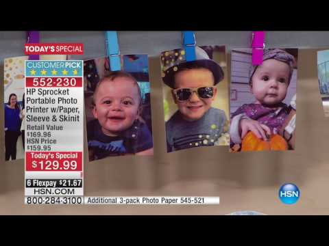 HSN | Electronic Connection featuring HP 05.05.2017 - 04 PM