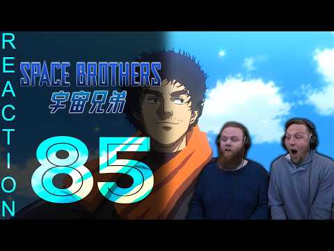 SOS Bros React - Space Brothers Episode 85 - On the Moon