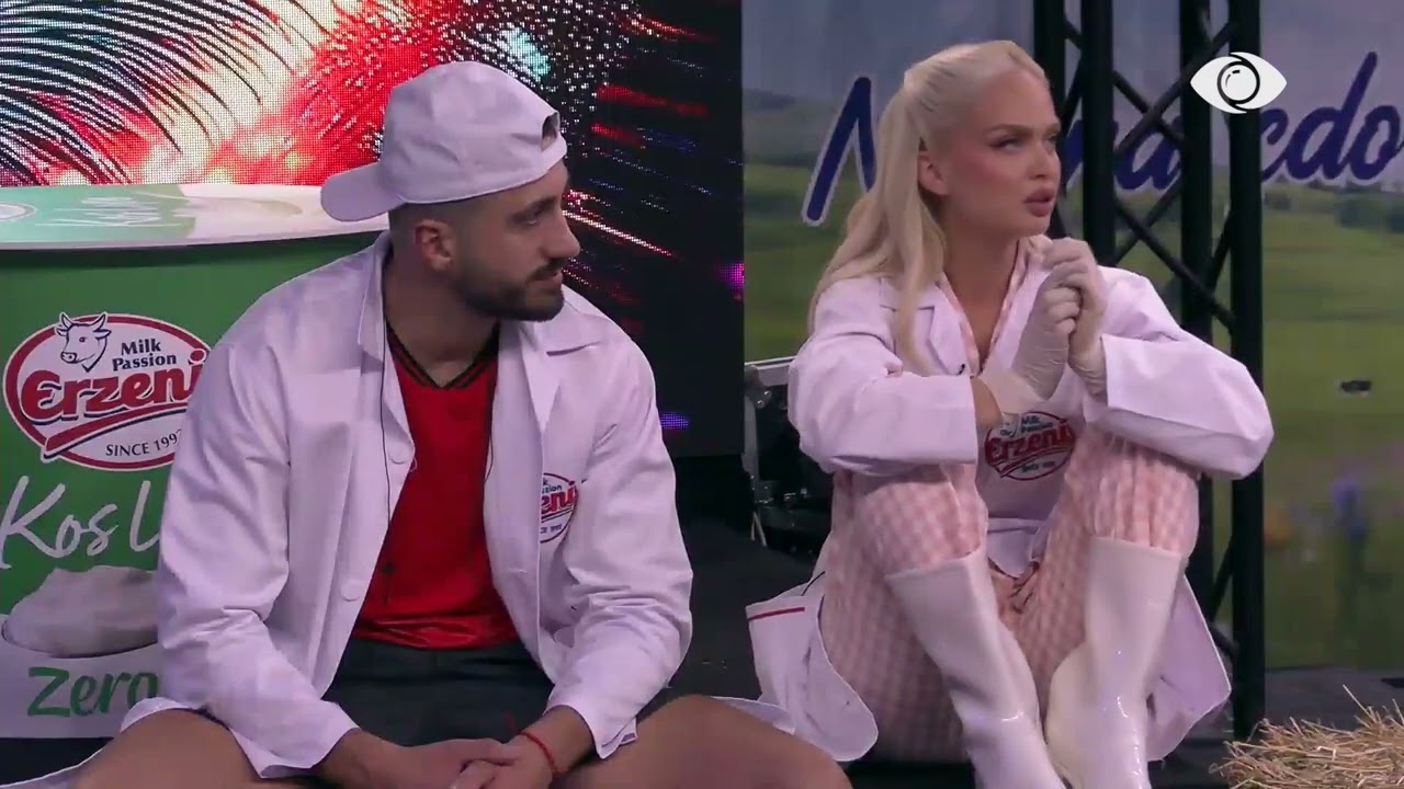 “Ke flirtuar me mua në lojë, për strategji”/ Gjesti diskuton me Danjën: Ti ke ngrënë kafshata…