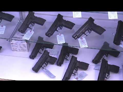 Gun Sales Soar