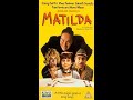 Opening To Matilda UK VHS 1997
