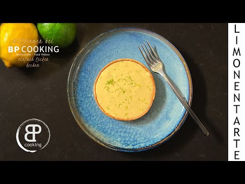 Zitronen-Limettentarte eine fruchtig-frische Erfrischung für laue Abende. Perfekt zum vorbereiten!