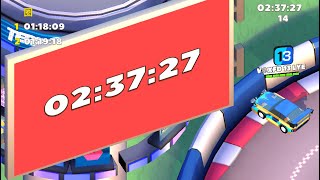 Crash of Cars Race Mode New PB 2:37:27！！！