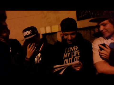 Loran Vs Shina Batalha Do Santa Cruz 21 05 2016